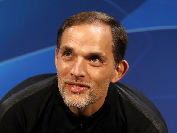 Chelsea head coach Thomas Tuchel