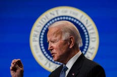 Biden presses Putin on Navalny arrest and massive cyber hack in first phone call