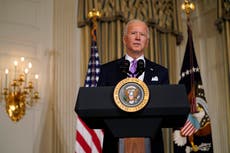 Biden issues stack of executive actions to tackle climate crisis 