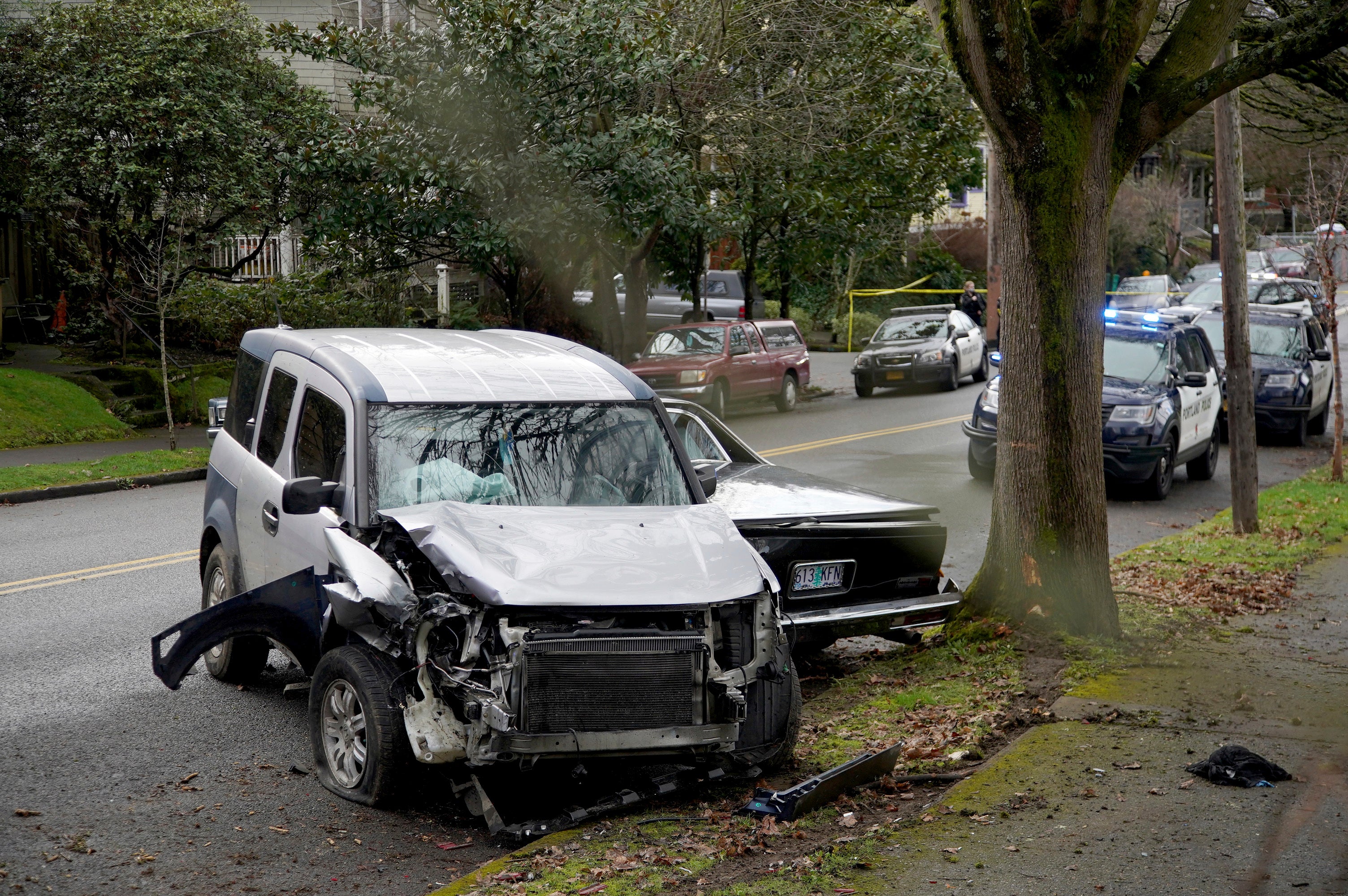 Motorist Strikes Pedestrians