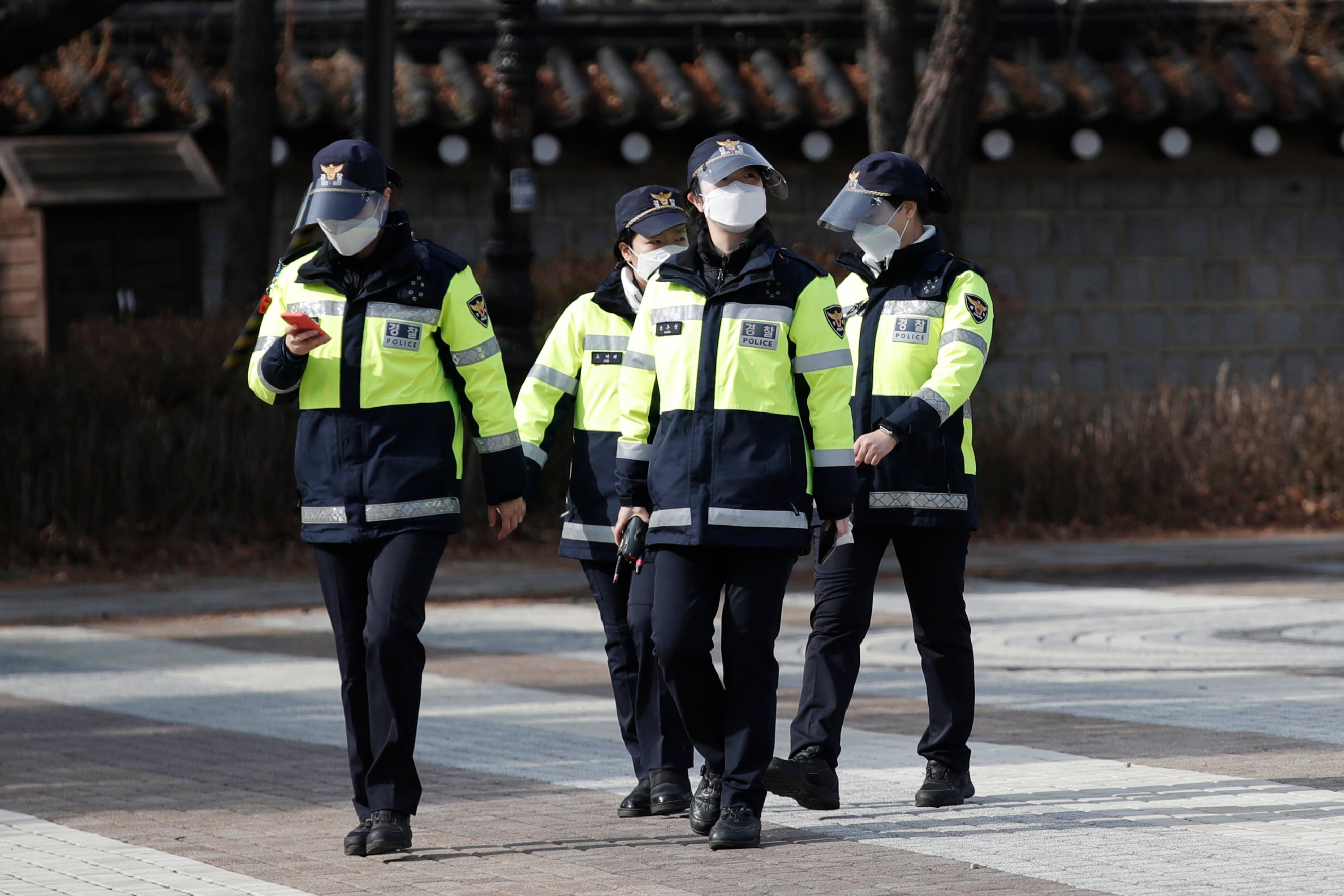 Virus Outbreak South Korea Daily Life