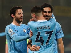 Gundogan finds form of his life to turn into City’s unlikely talisman