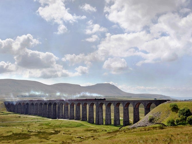 Ridbblehead viaduct in North Yorkshire