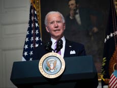 Tokyo Olympics need Joe Biden’s help to go ahead, organiser insists