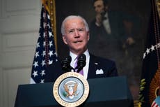 Tokyo Olympics need Joe Biden’s help to go ahead, organiser insists