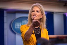 Kellyanne Conway and Mike Pompeo among 13 Trump aides who campaigned illegally, federal investigation finds