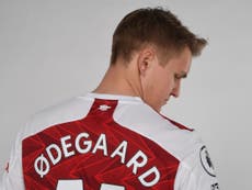 Arteta details what new signing Odegaard will bring to Arsenal