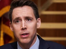 Josh Hawley: GOP senator eviscerated by home state’s largest newspaper