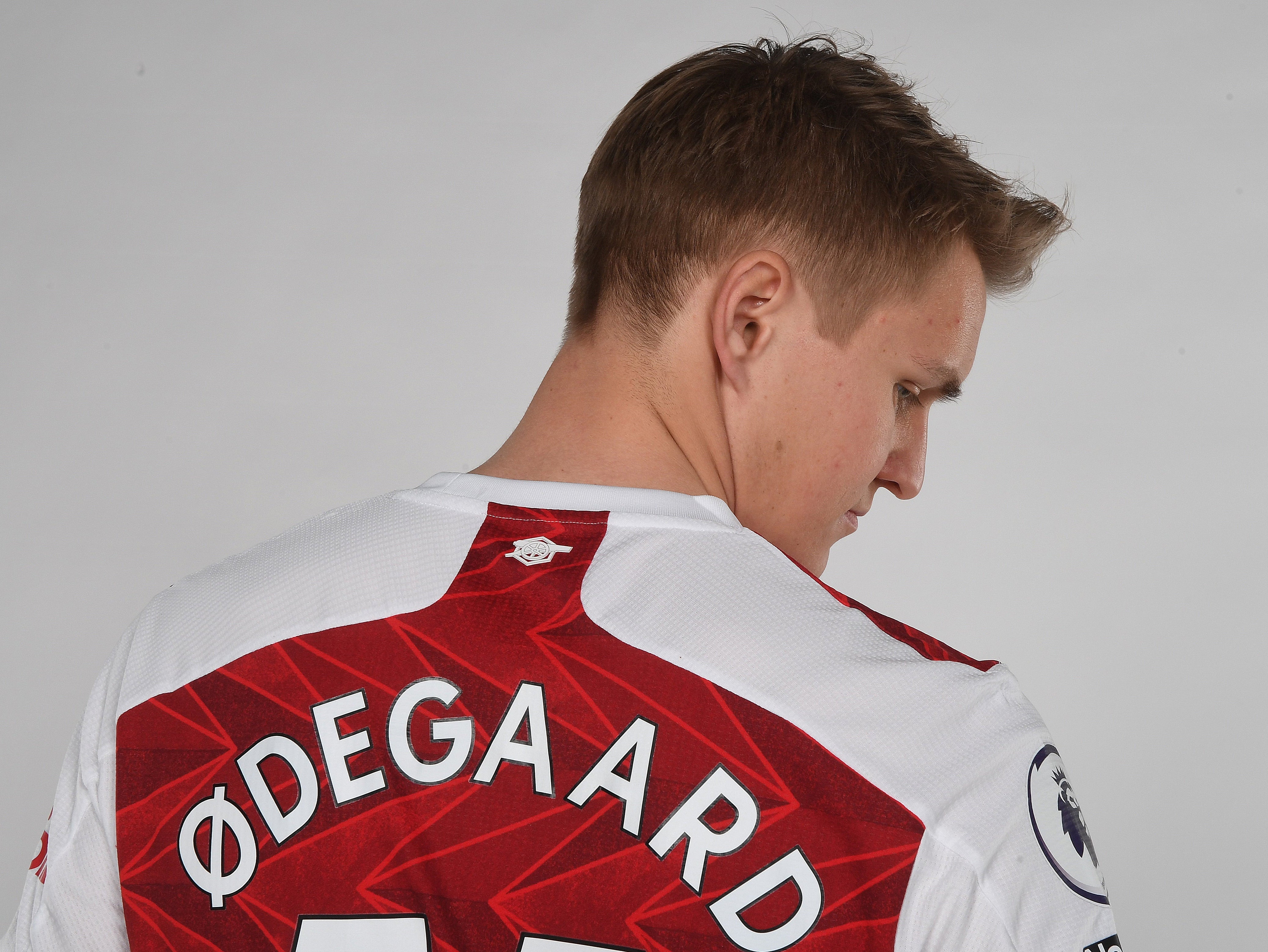 Martin Odegaard will wear the No11 shirt at his new club