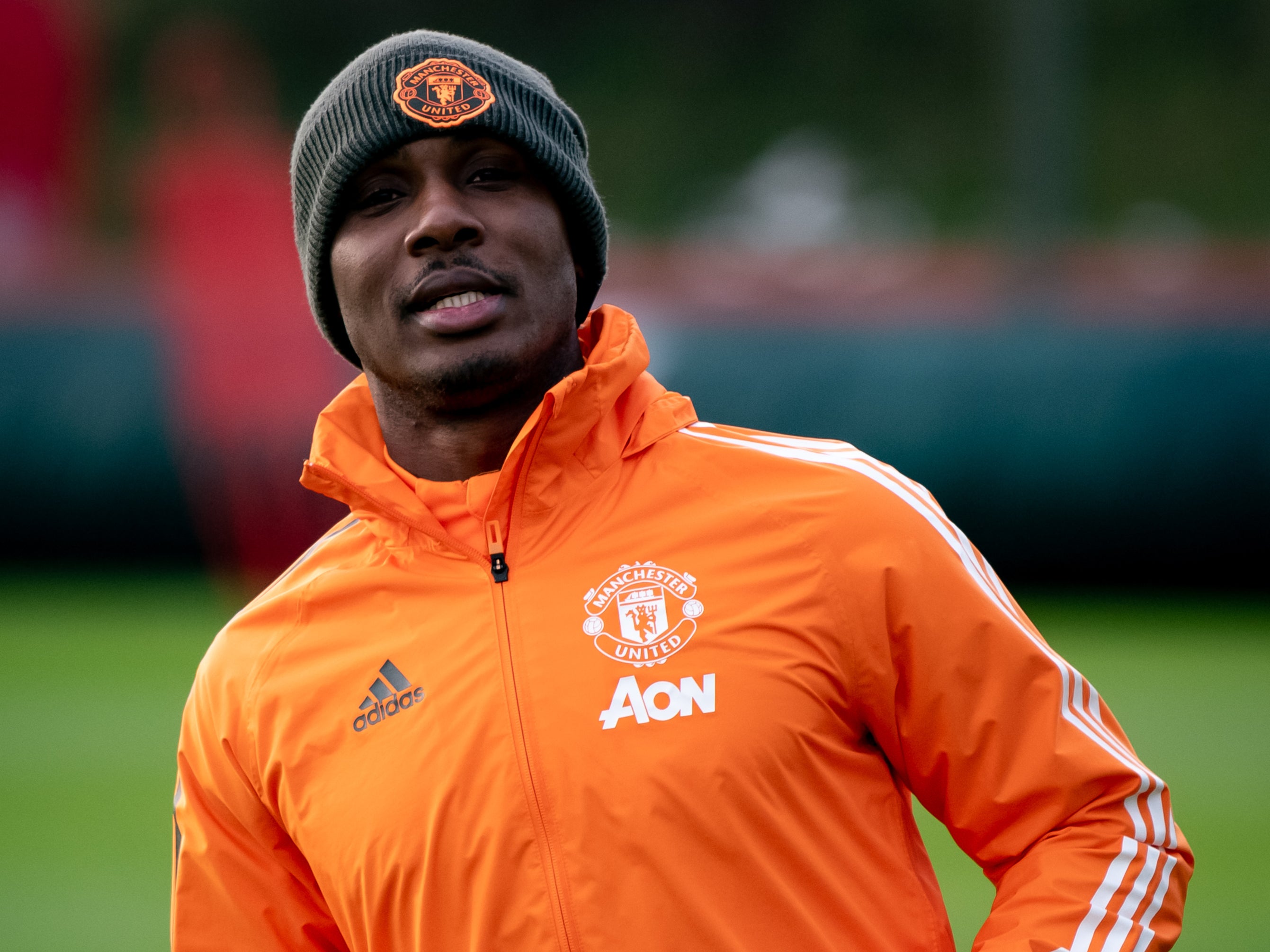 Manchester United striker Odion Ighalo