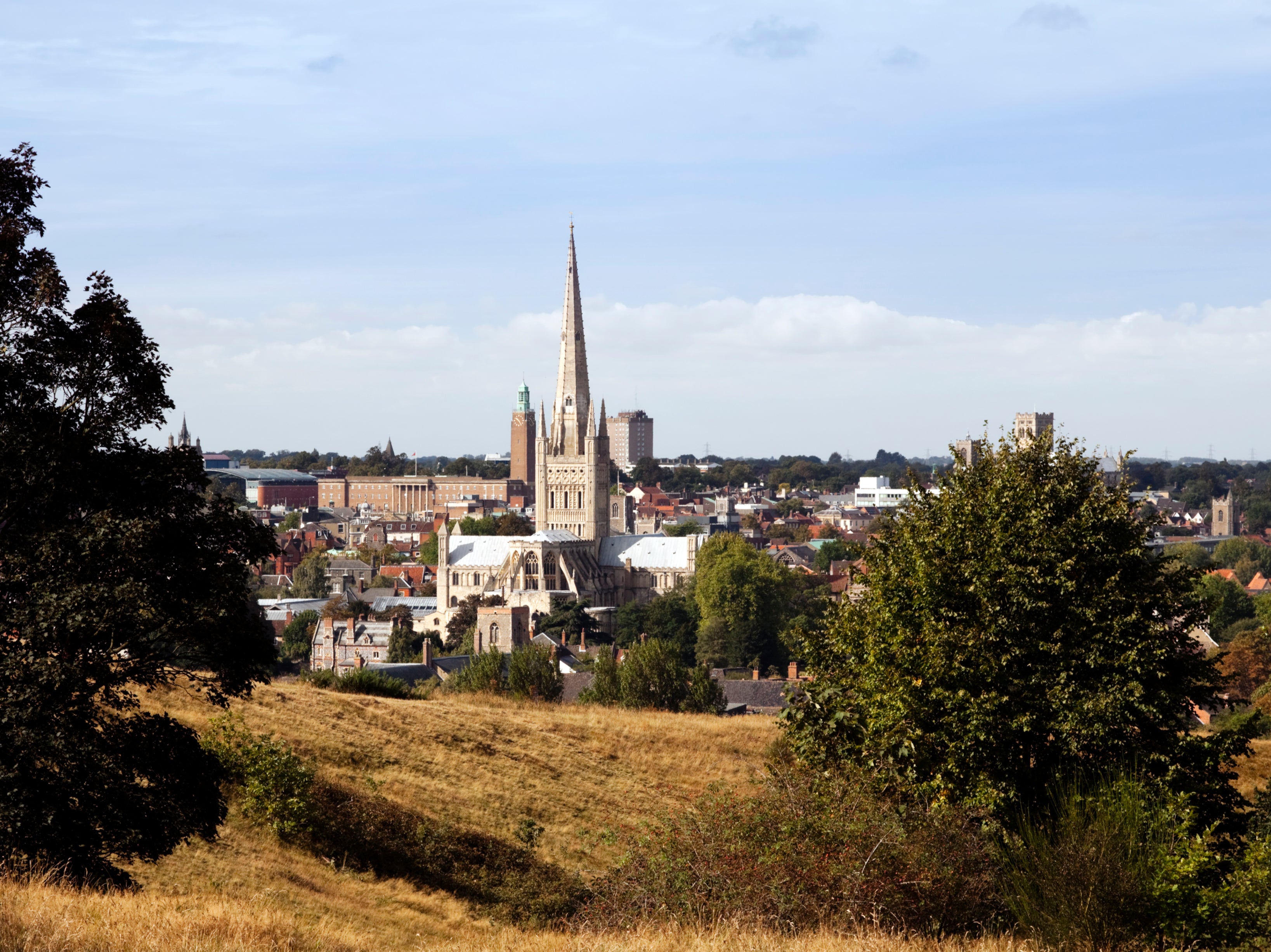 Residents in the city of Norwich reported hearing a huge bang they believe was a ‘sonic boom’ overhead on 27 January 2021