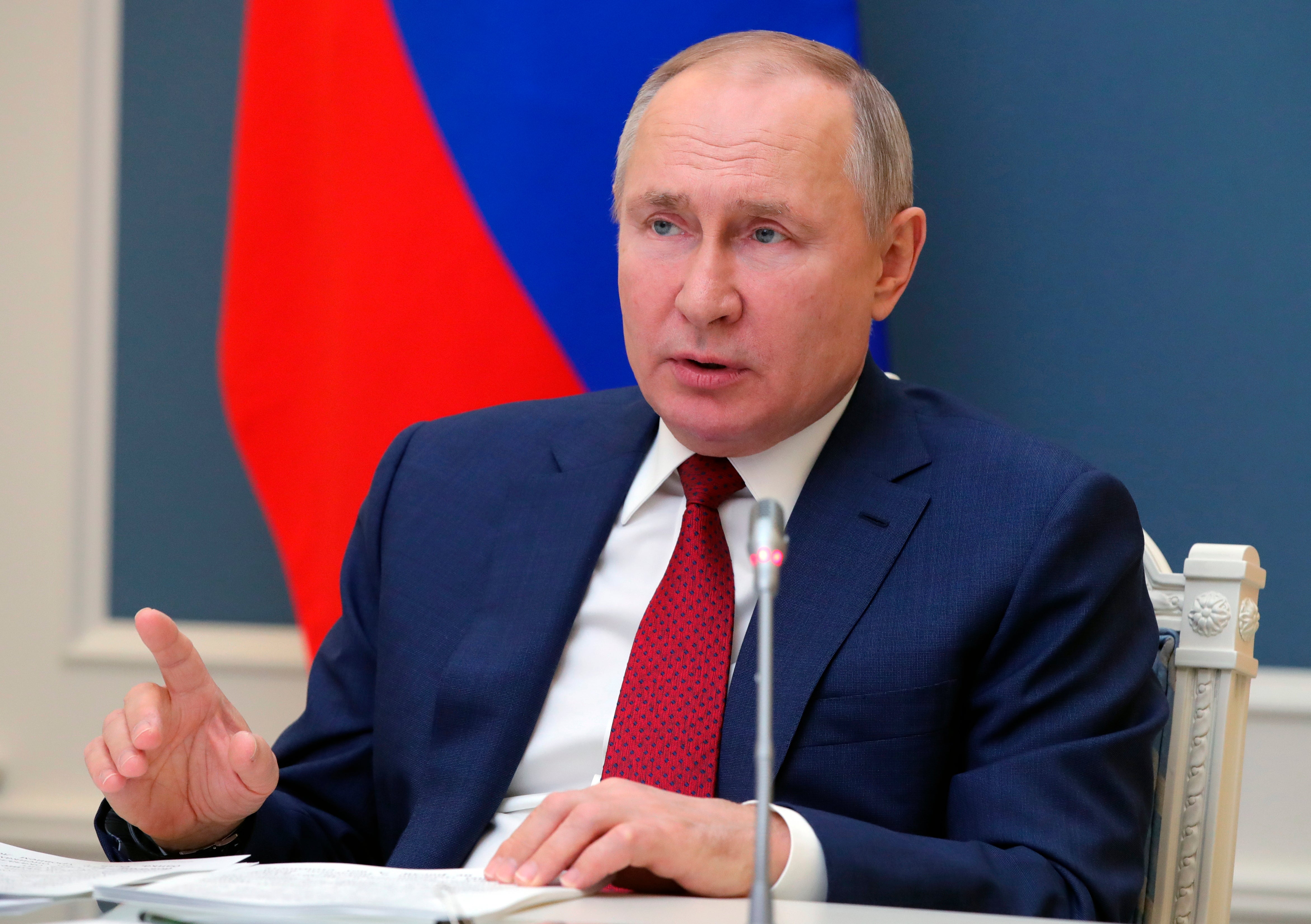 Davos Forum Russia Putin