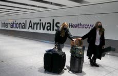 Only full quarantine for travellers will prevent new variants entering UK, Sage warns