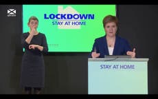 PM visit to Scotland ‘not essential’ during pandemic, says Sturgeon