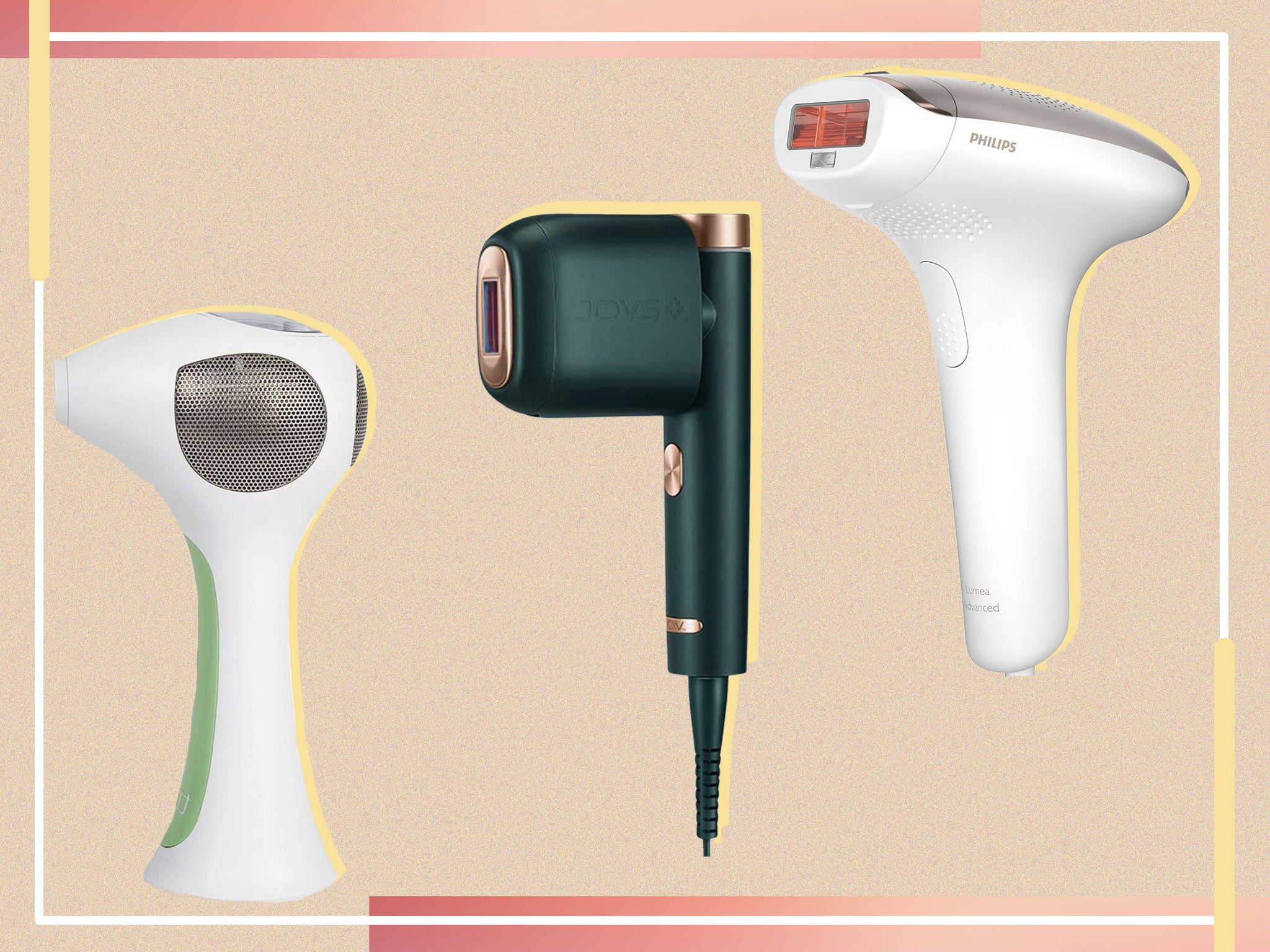 8 best IPL and laser hair removal machines to use at home