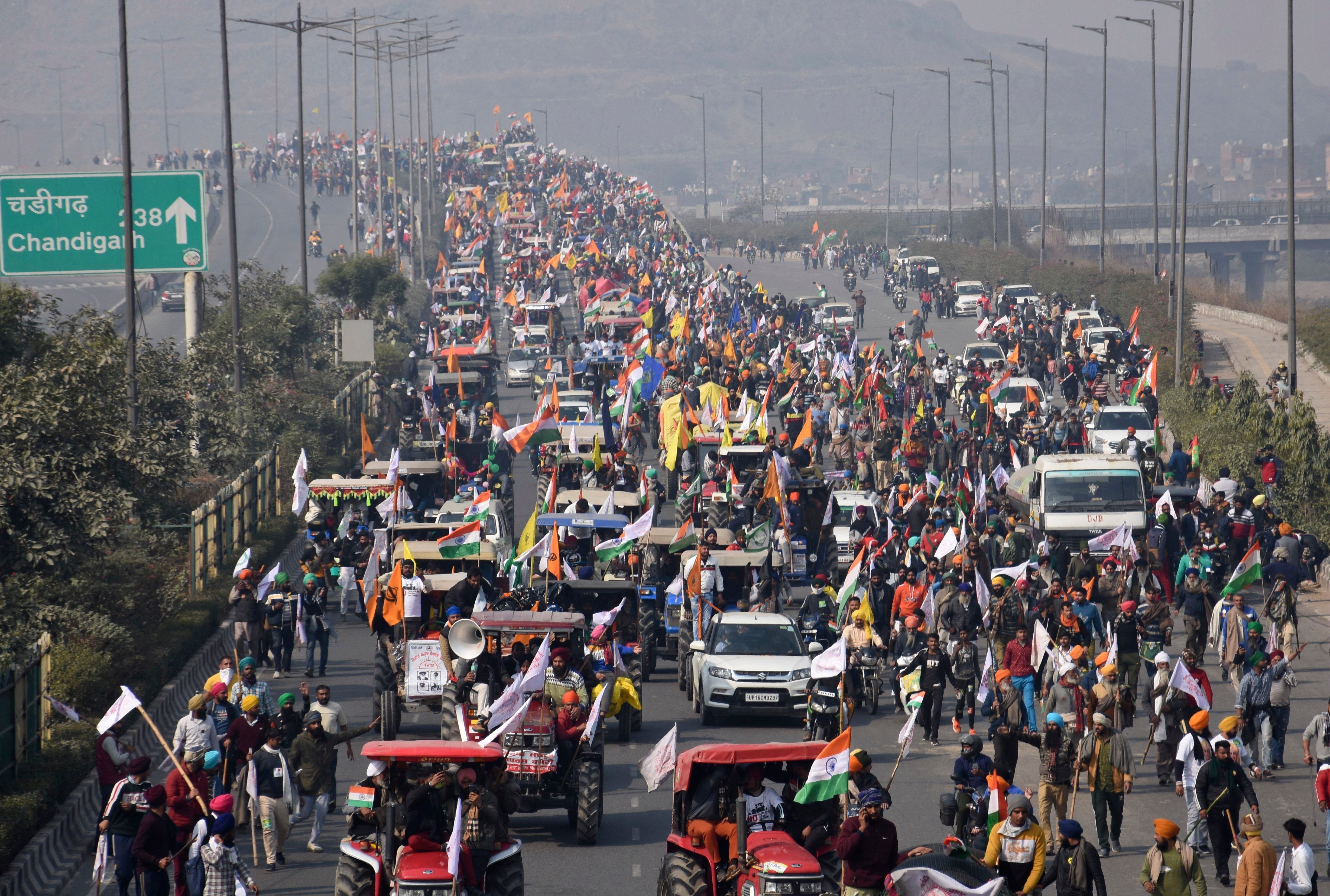 India Farmer Protests Explainer