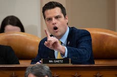 After the fall of Trump, Matt Gaetz matters more than ever