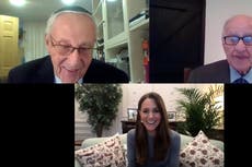 Kate, Prince Charles pay tribute to Holocaust survivors