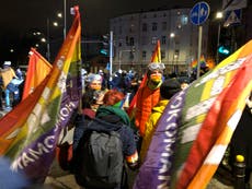 New protests as Polish court seals divisive abortion ruling