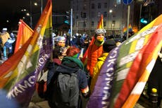 New protests as Polish court seals divisive abortion ruling