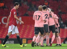 Five things we learned as bottom of the table Blades shock Man United