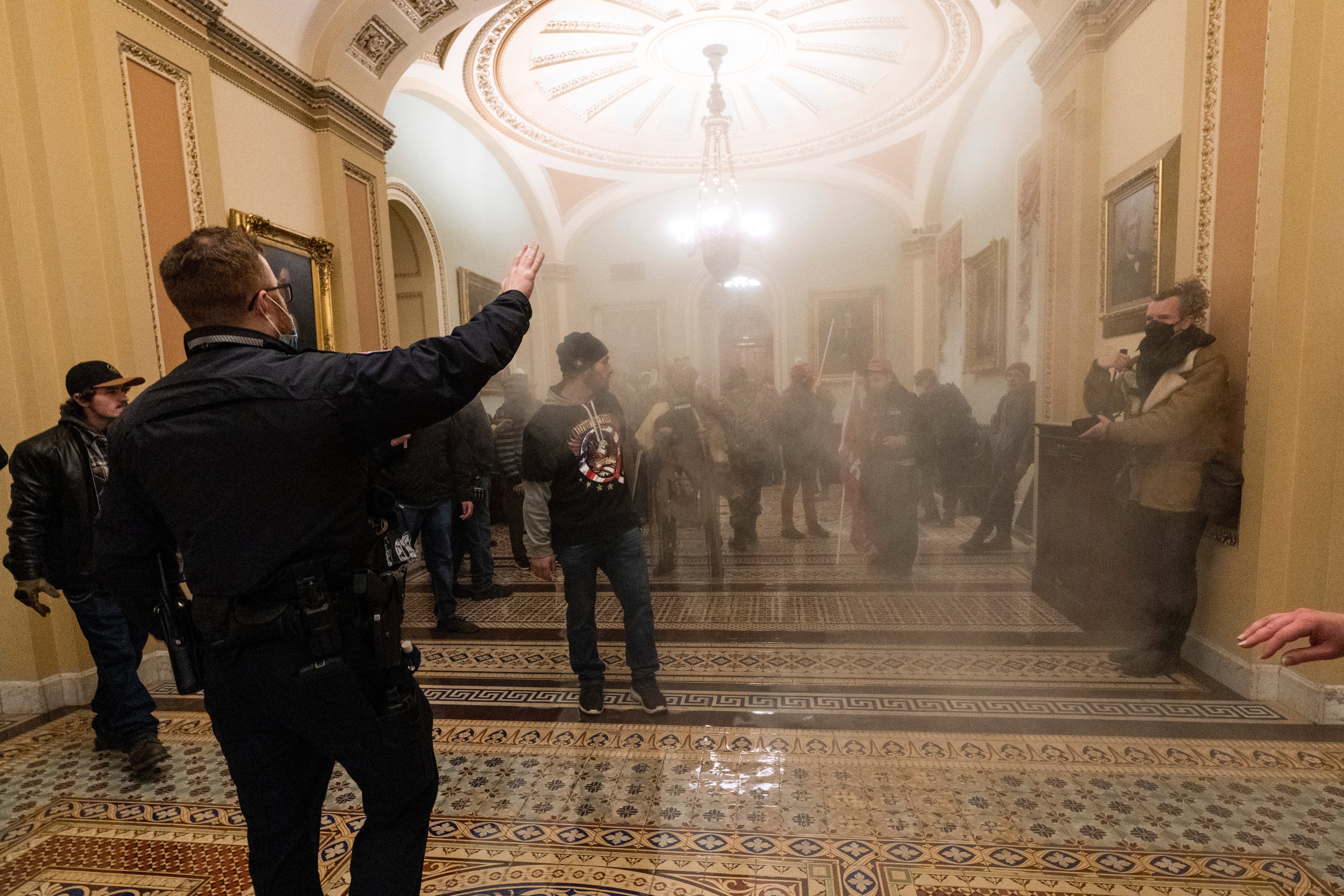Police union slams chiefs over failure to prepare for Capitol riot