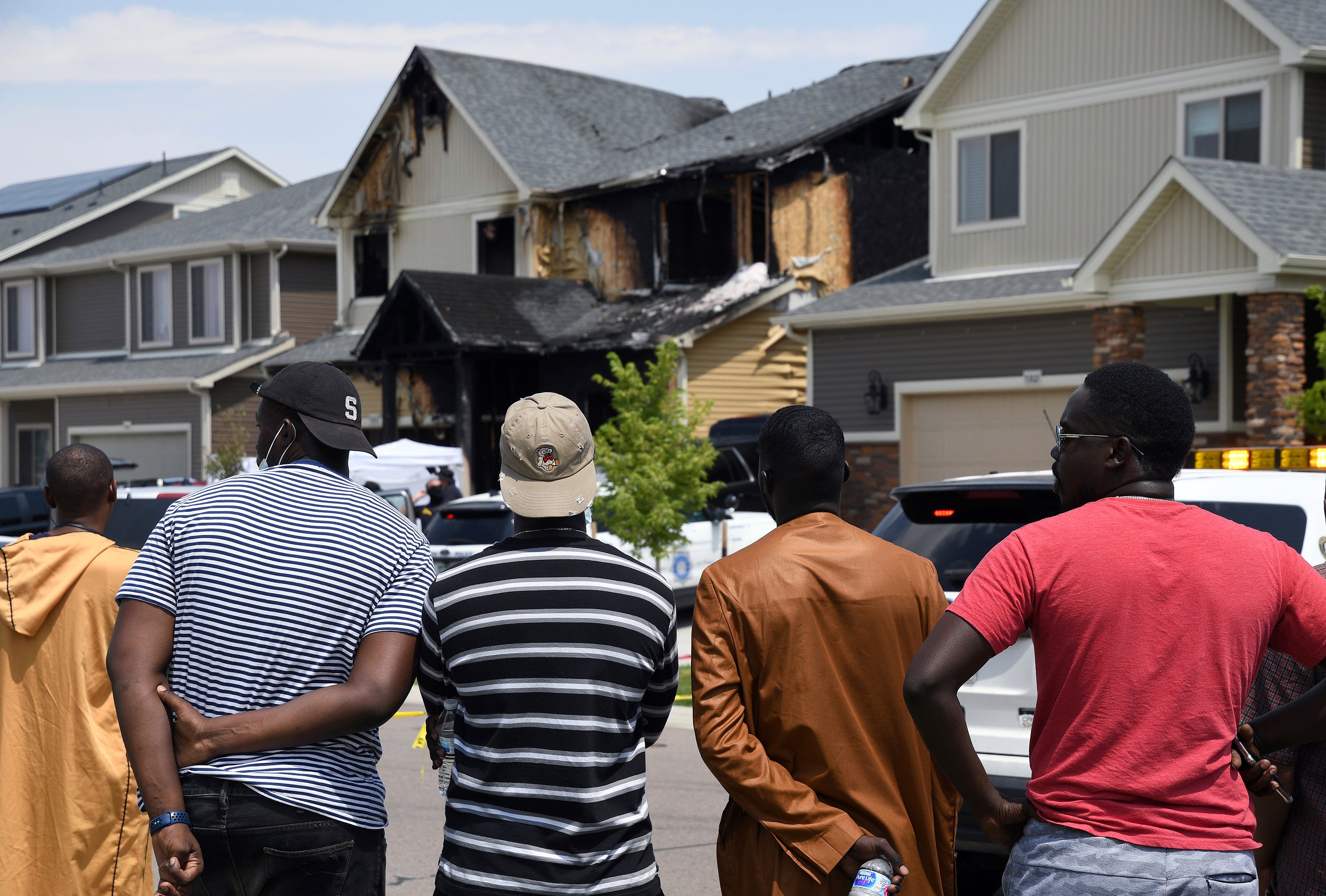 House Fire Arson