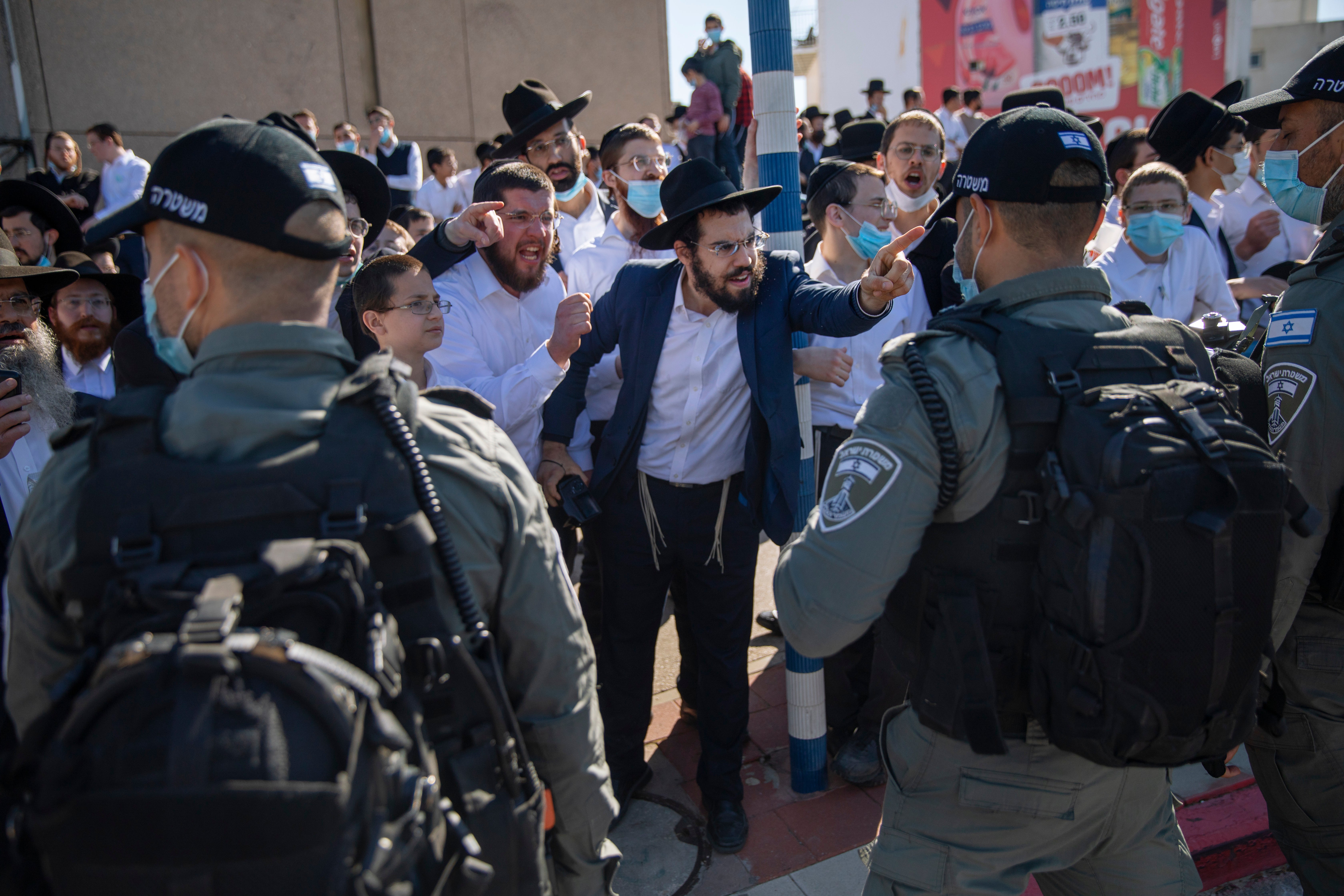 Israel Politics Ultra-Orthodox