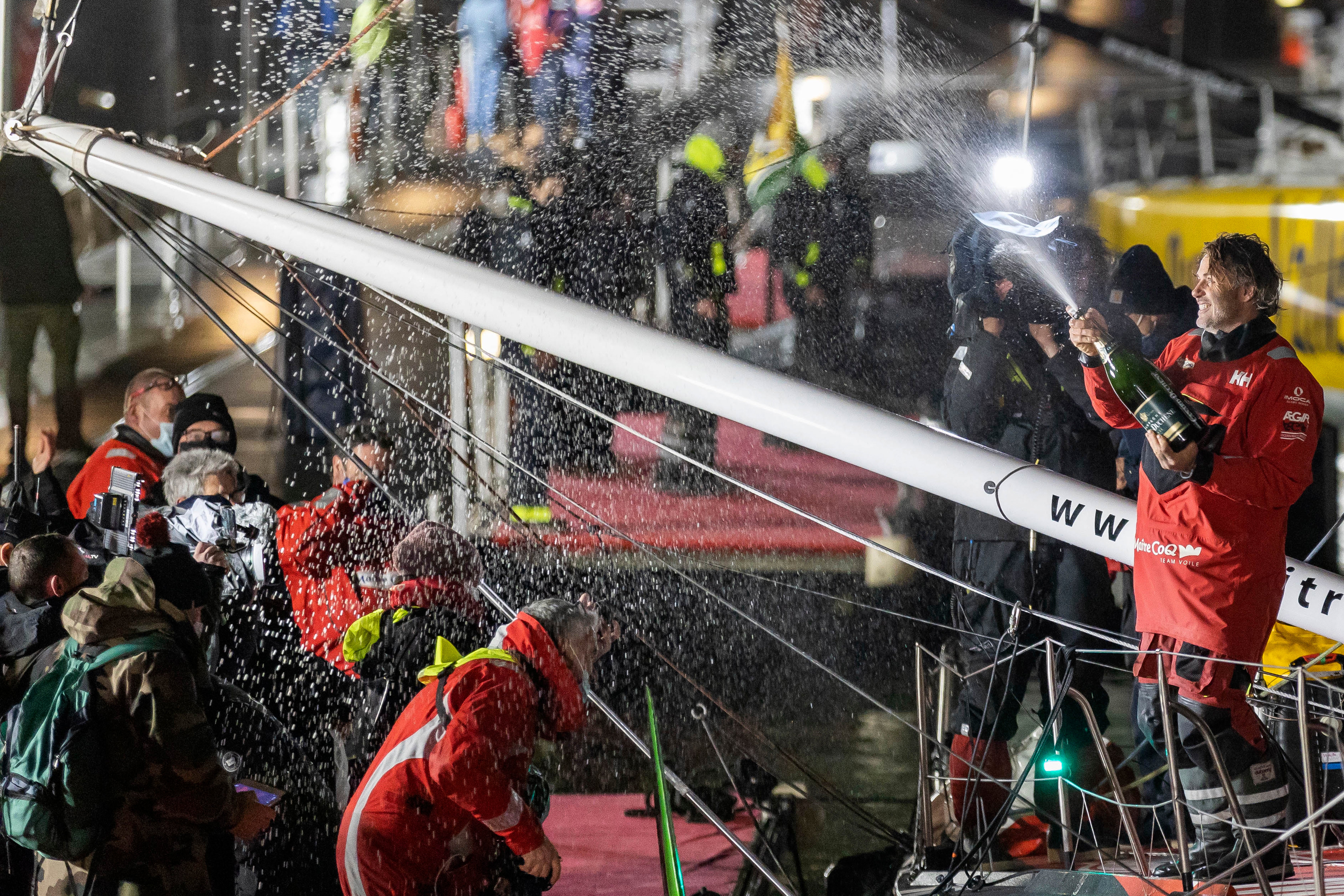 France Sailing Vendee Globe