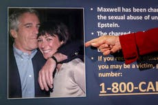 In 2016, Maxwell said she grew unhappy with Jeffrey Epstein