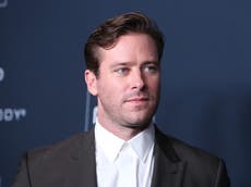 Armie Hammer reportedly exits forthcoming Paramount+ series The Offer