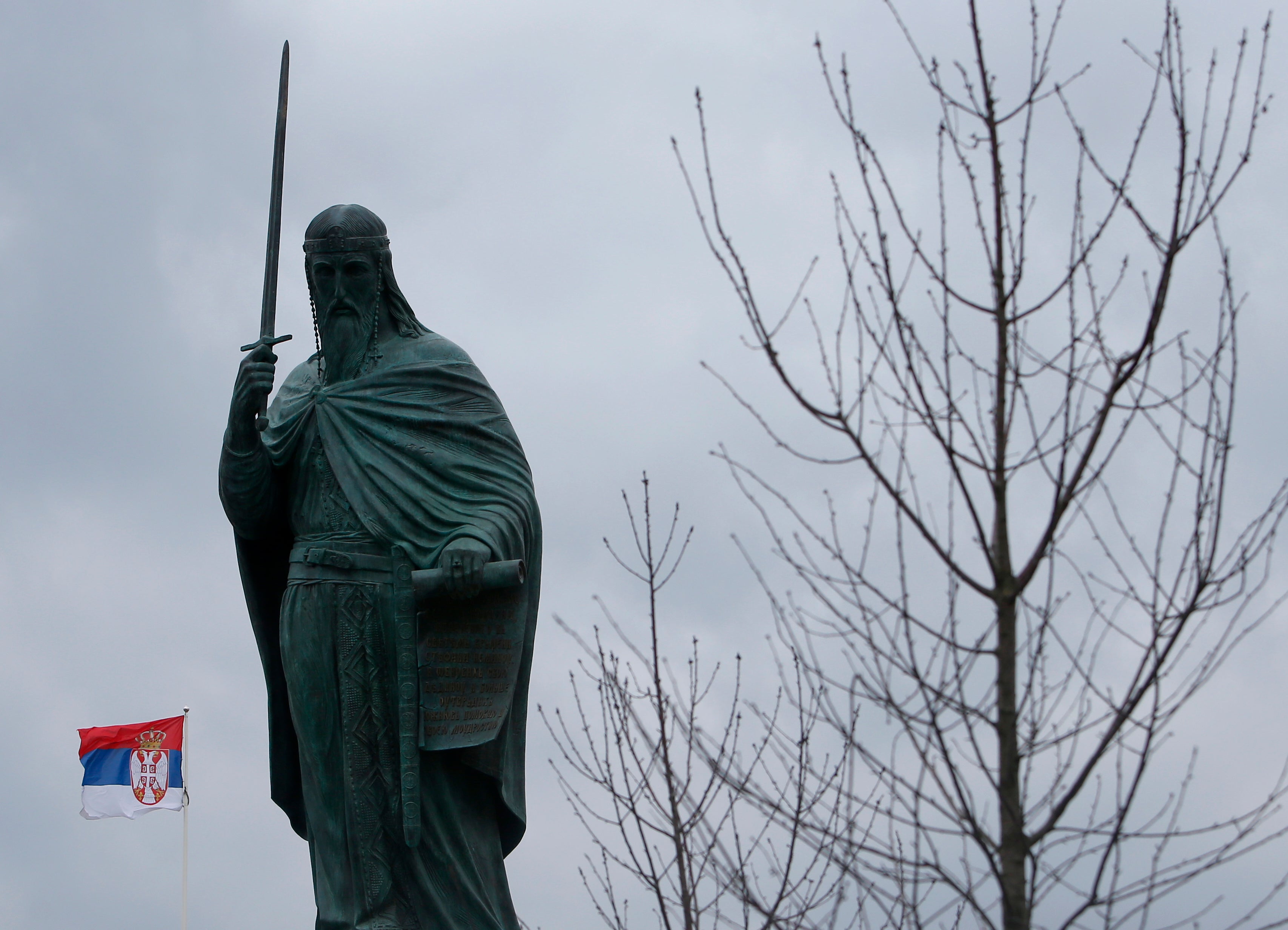 Serbia Controversial Monument