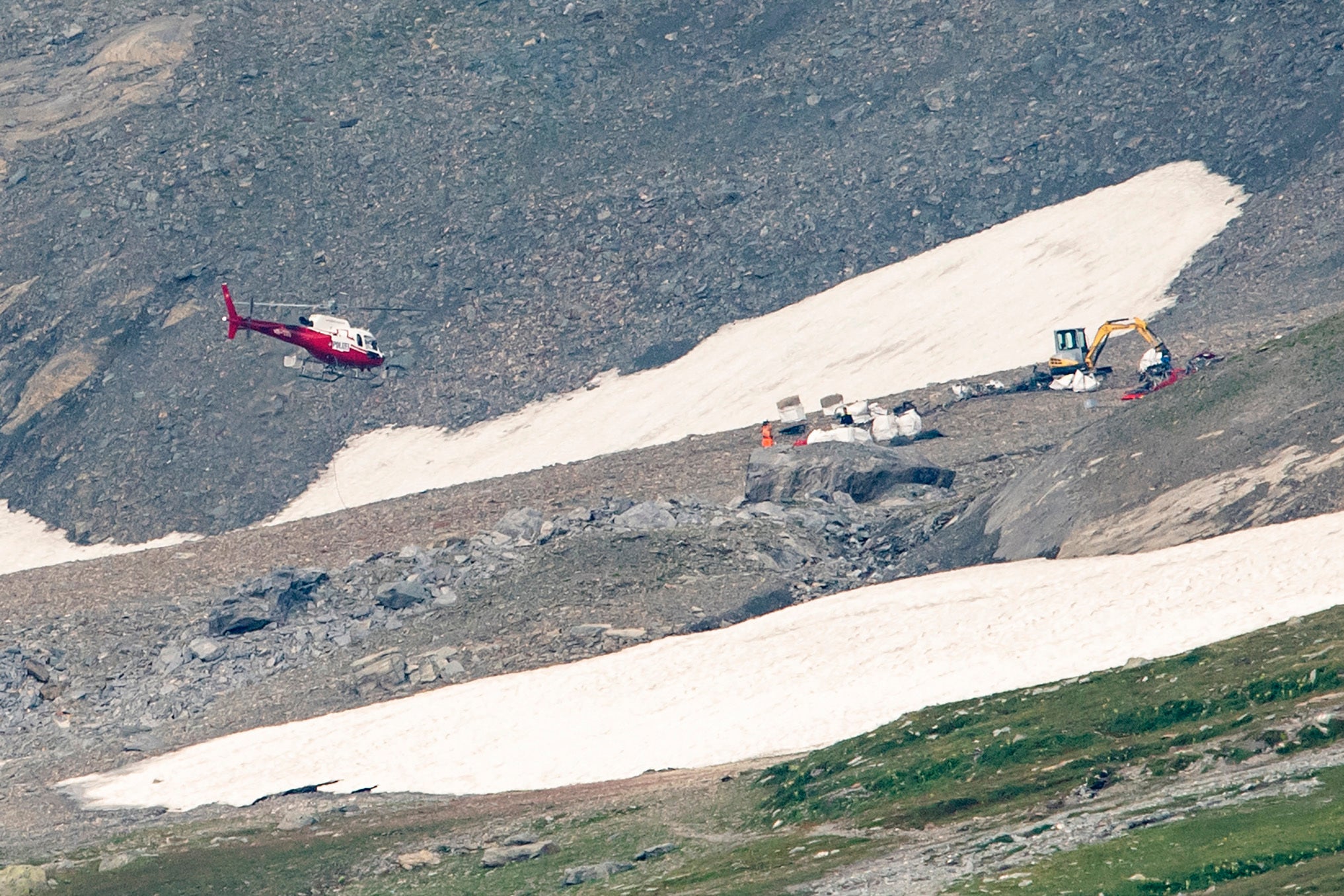 Switzerland Plane Crash