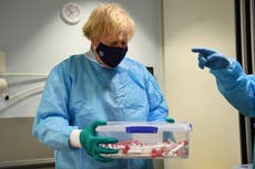 UK PM Johnson faces criticism over Scotland trip in lockdown