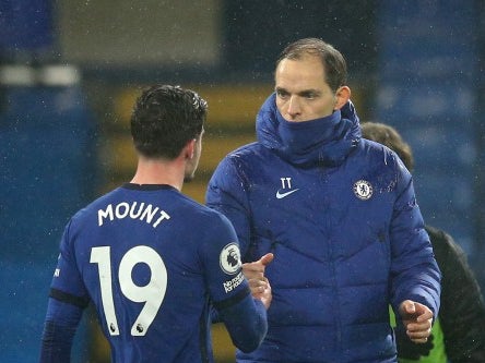 Thomas Tuchel and Mason Mount