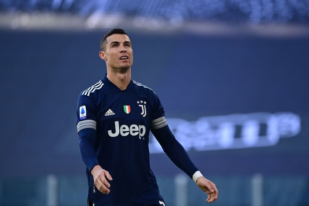 Cristiano Ronaldo of Juventus