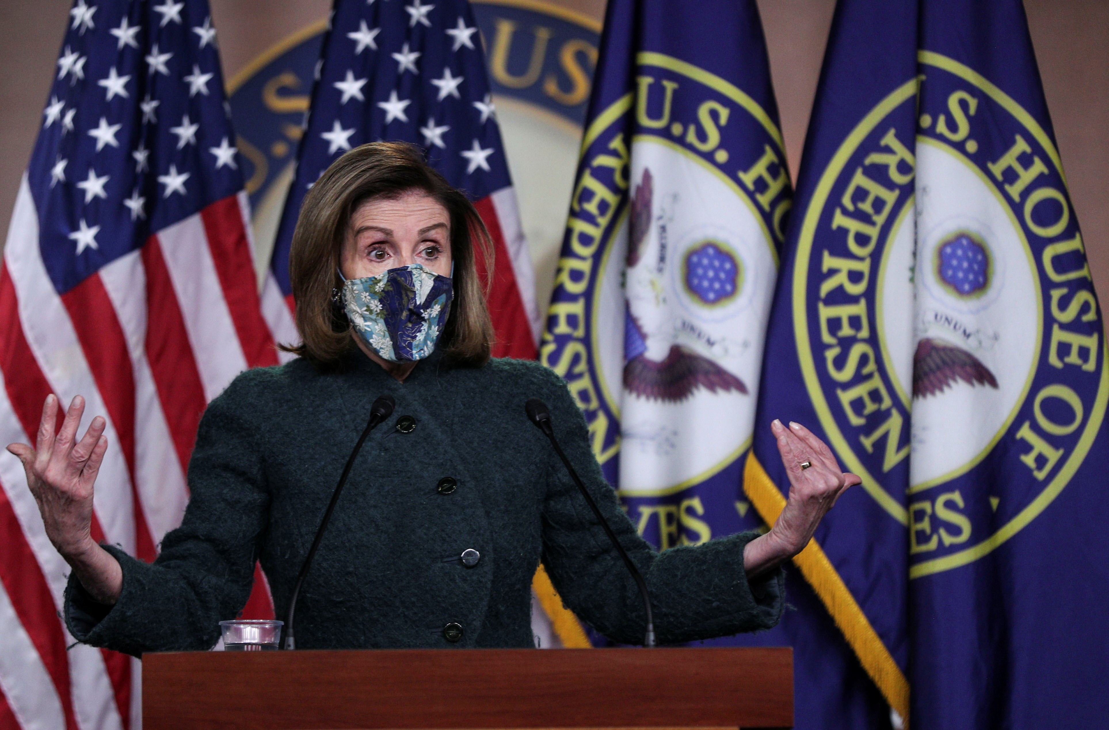 Pelosi condemns House GOP for Marjorie Taylor Greene assignments