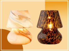 This mushroom lamp dupe is finally available in the UK