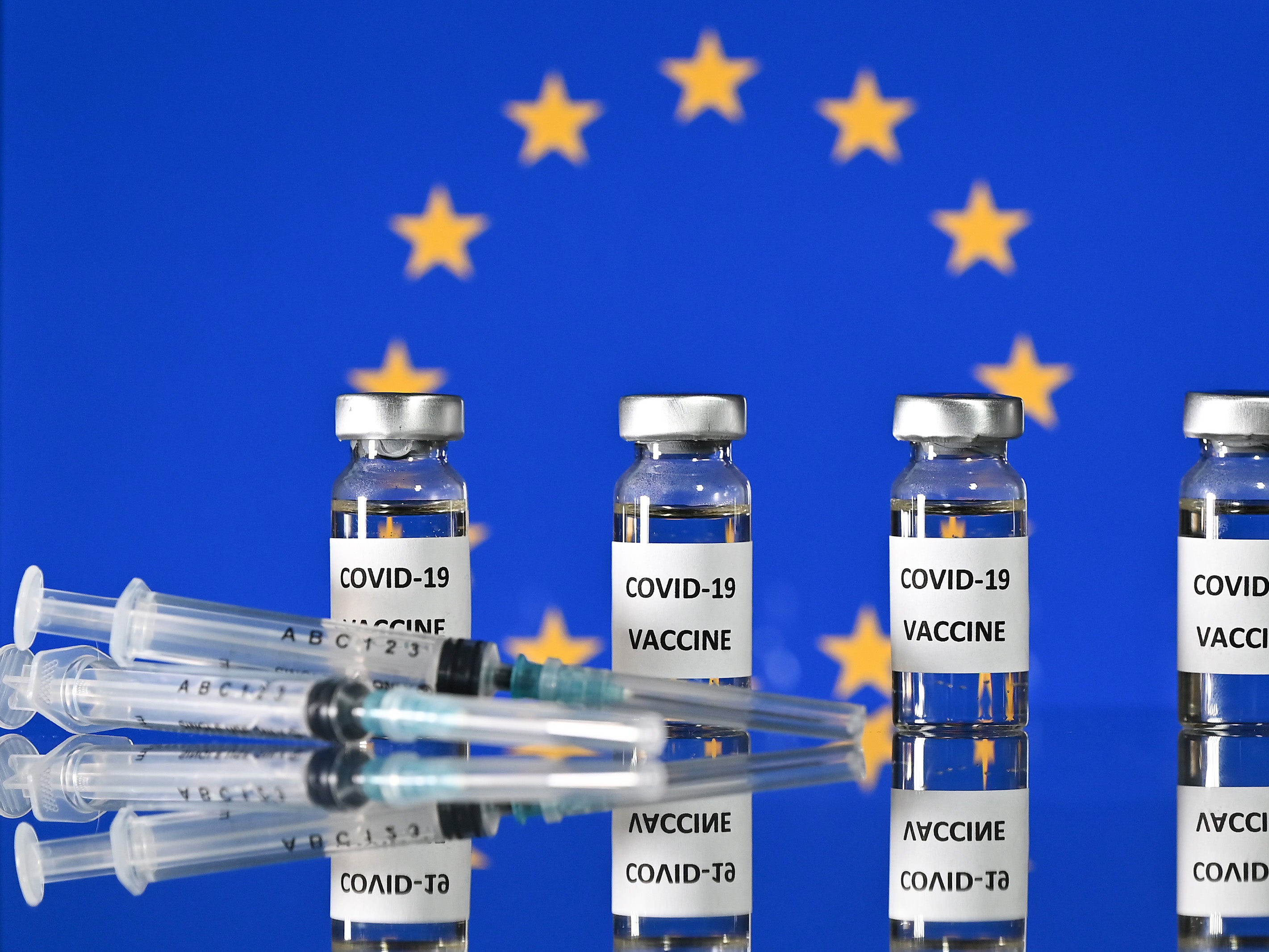 Europe is playing catch up on Covid inoculations