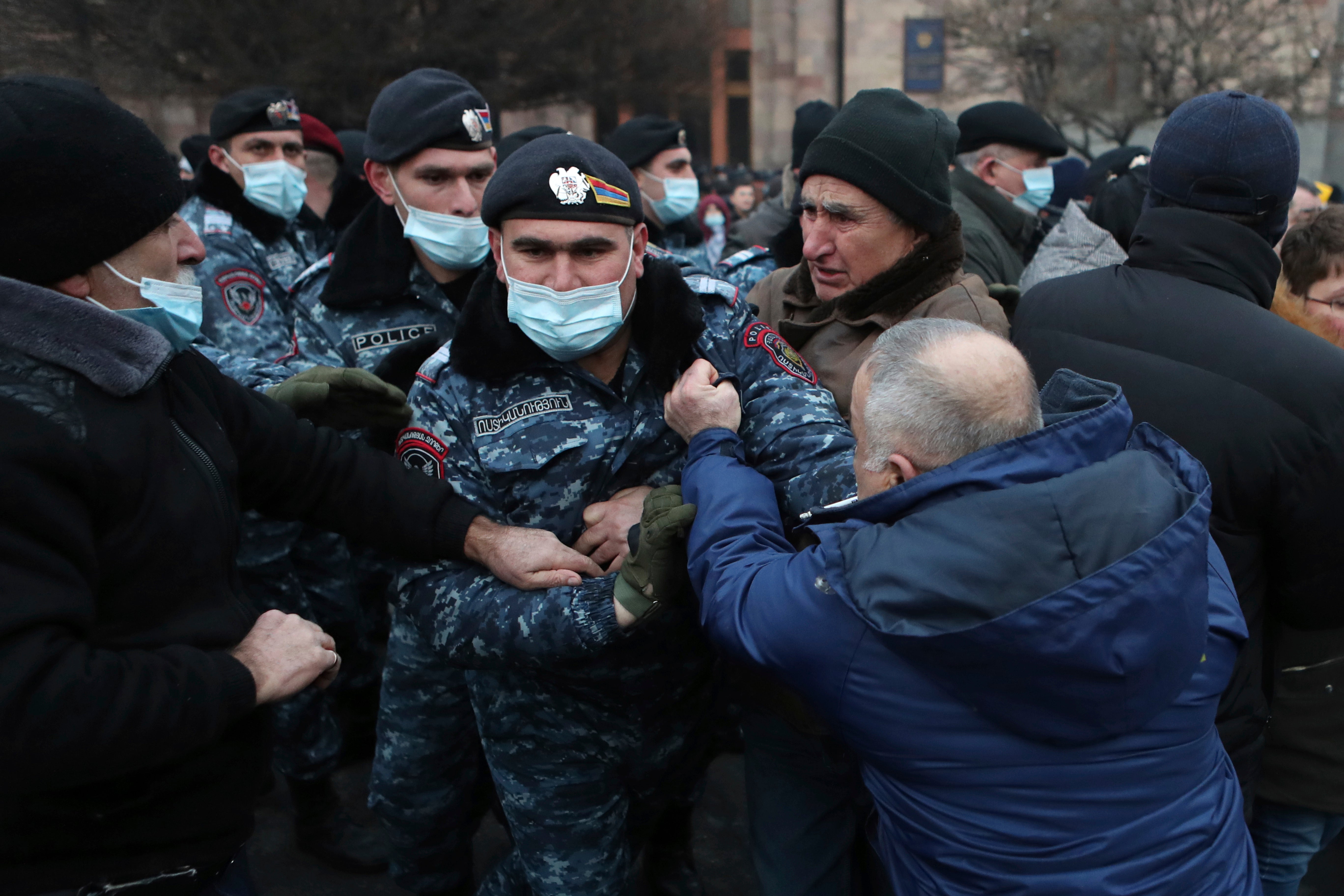 Armenia Protest