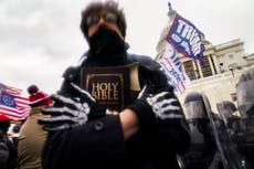 Christianity on display at Capitol riot sparks new dialogue