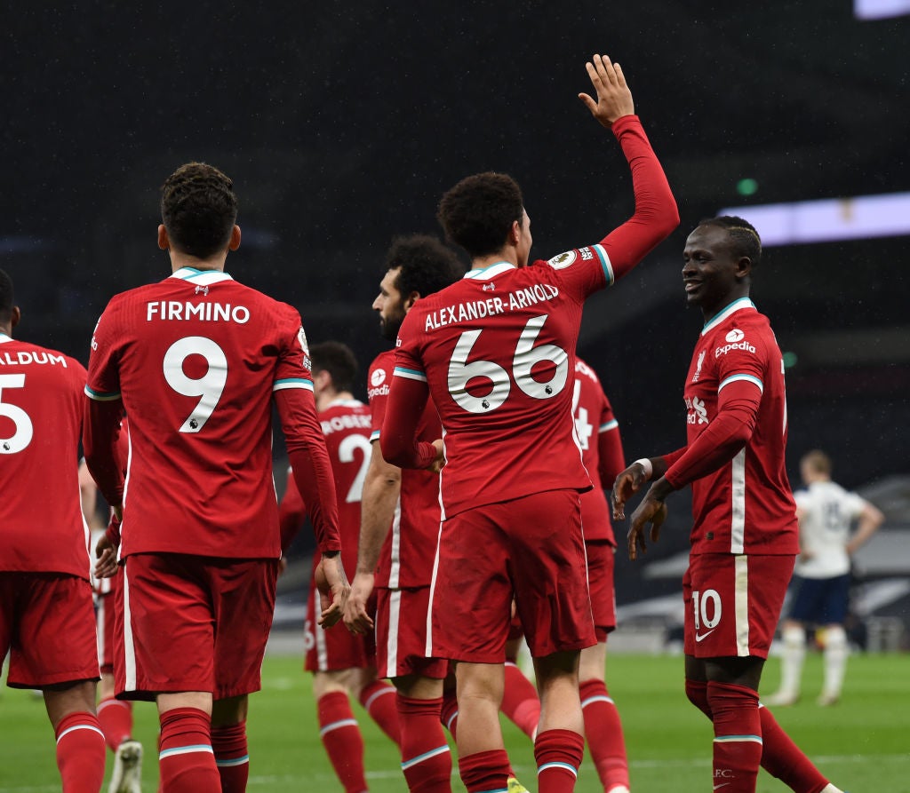 Liverpool celebrate