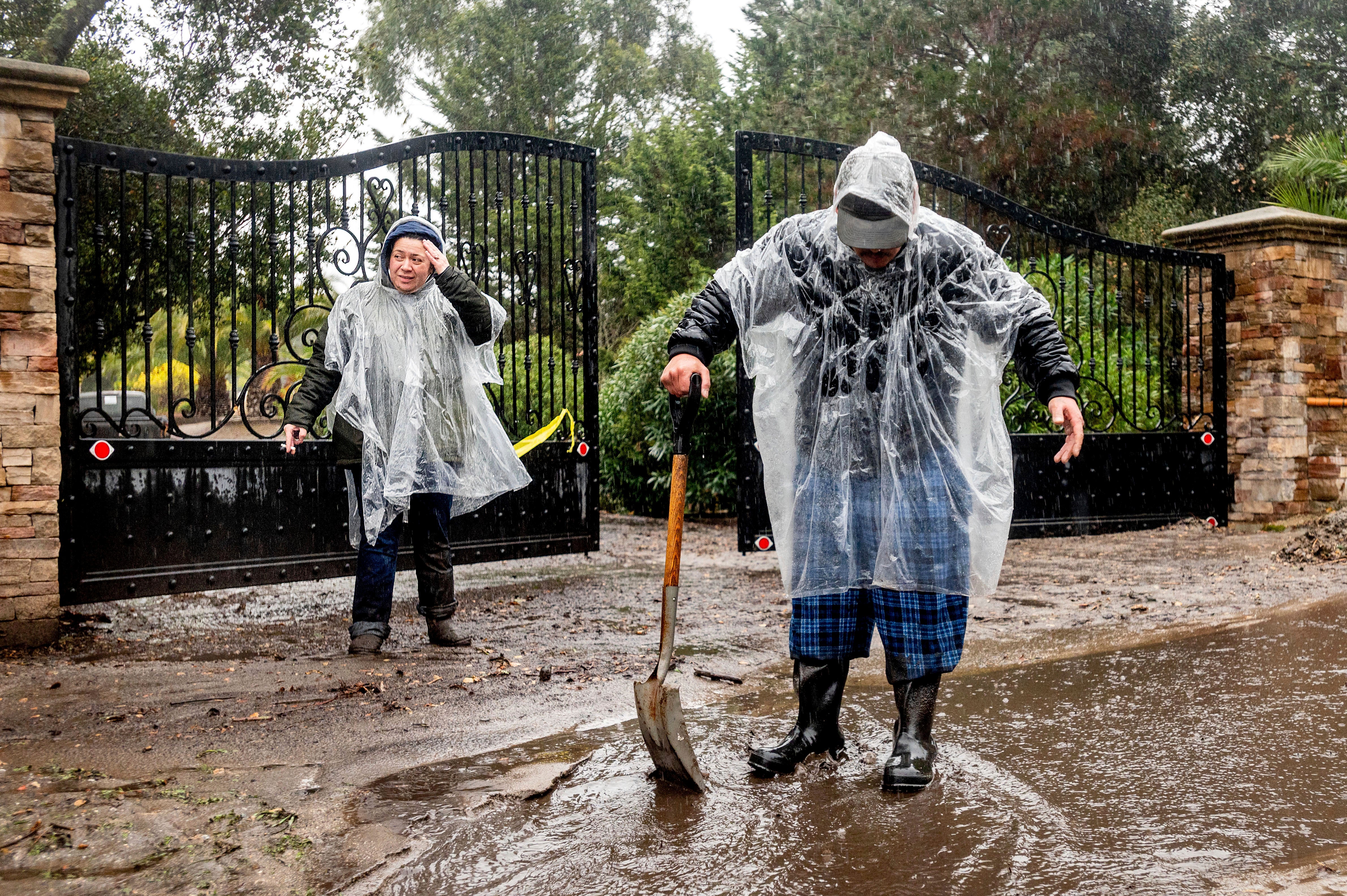 California Storms