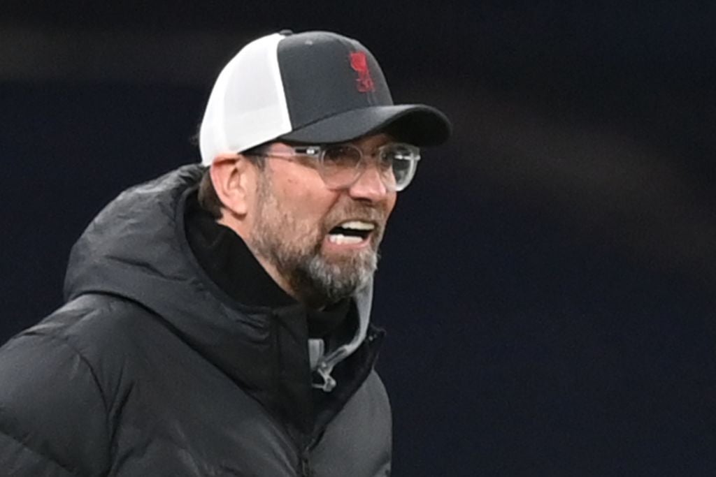 Liverpool manager Jurgen Klopp