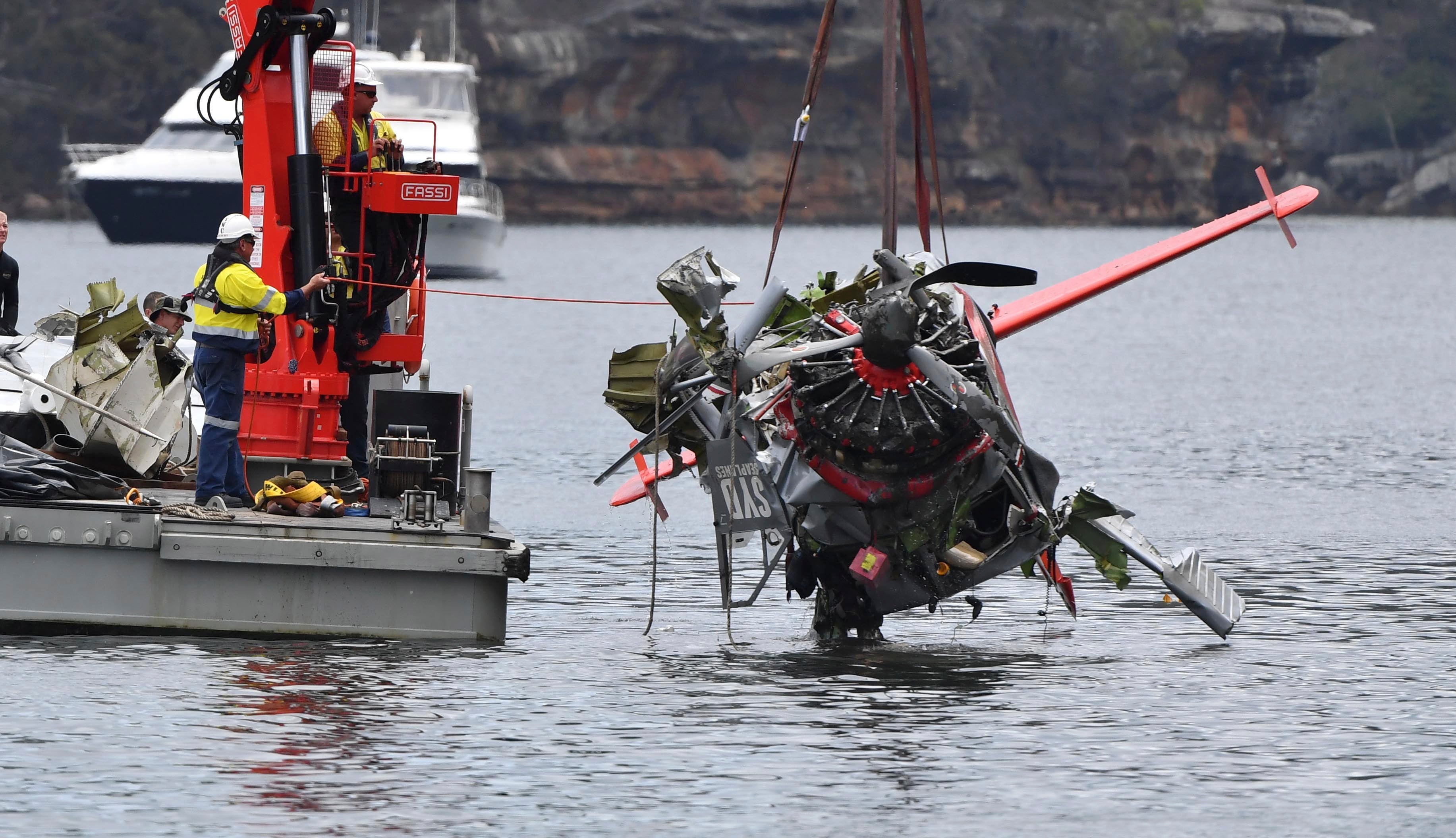 Australia Seaplane Crash