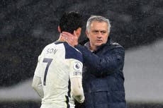 Mourinho bemoans ‘impossible’ task to beat Liverpool after ‘mistakes’