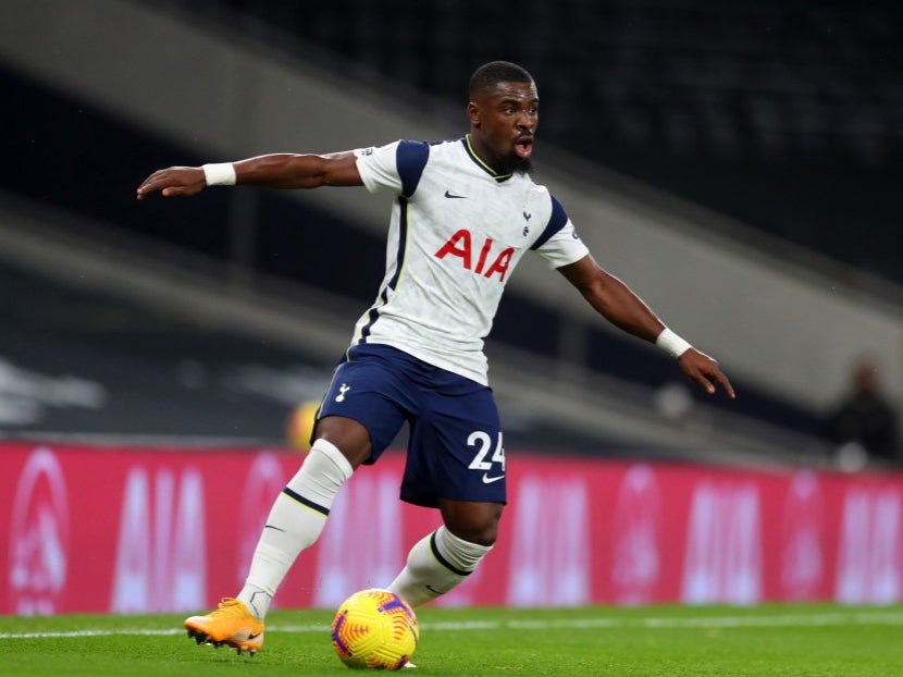 Tottenham defender Serge Aurier