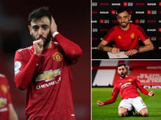 How Bruno transfer turned United around, a year on