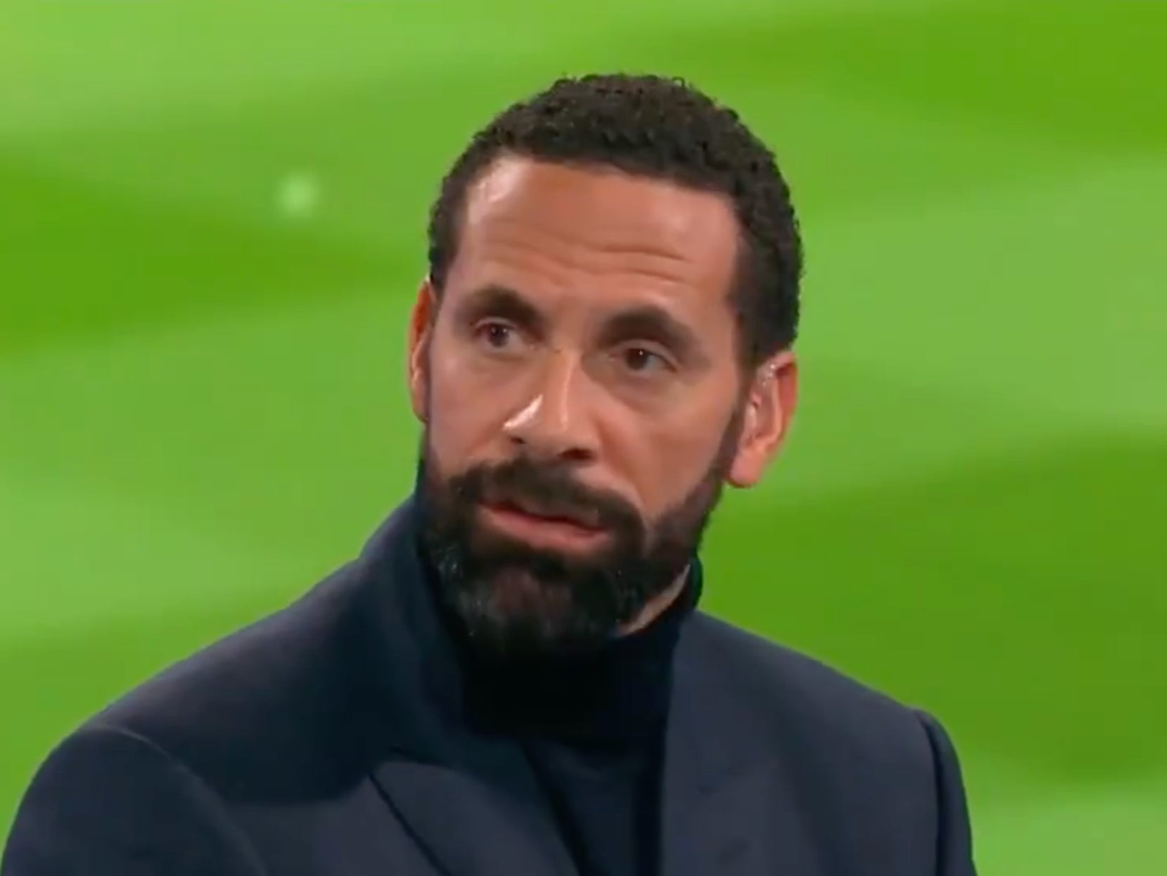 BT Sport pundit Rio Ferdinand