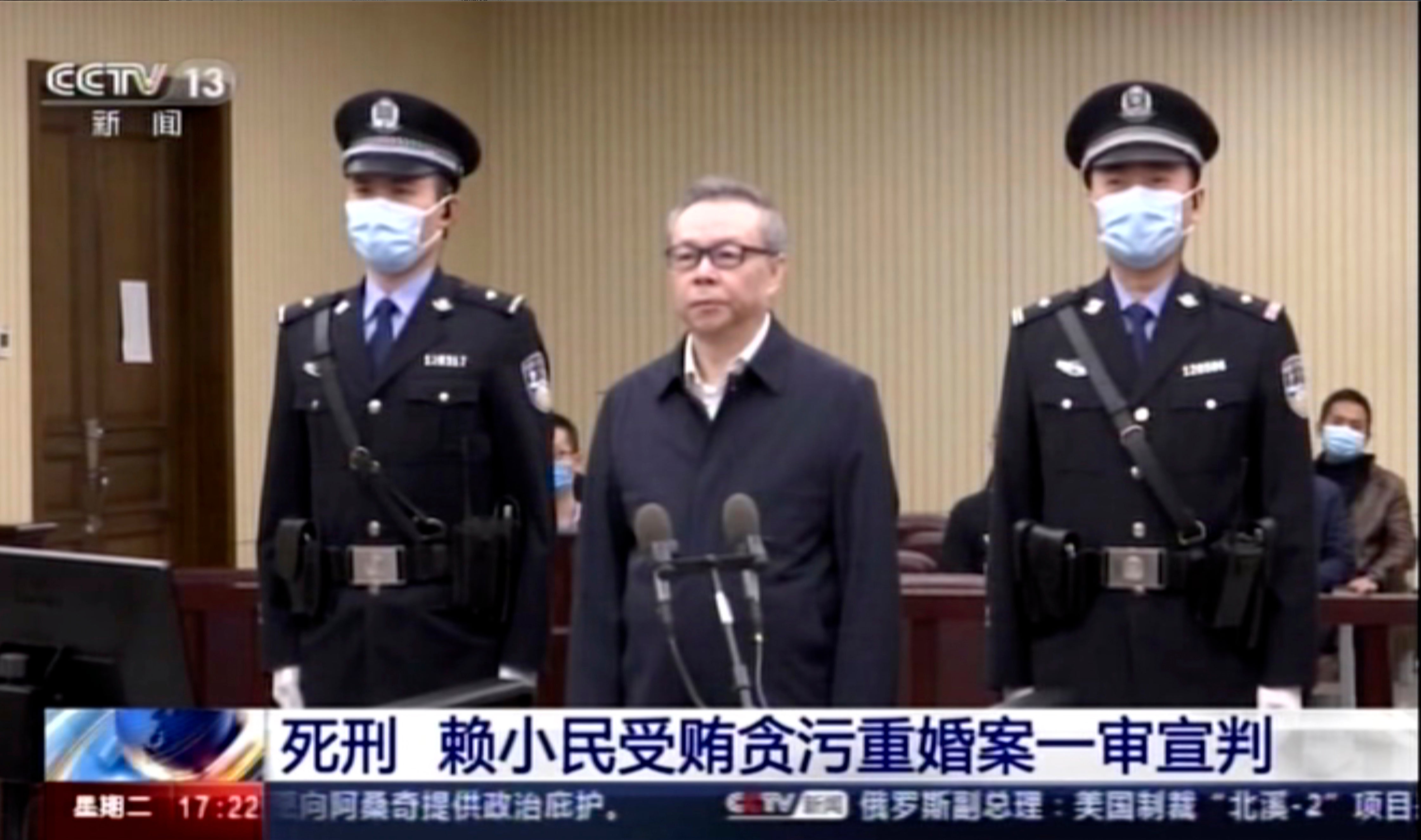 China Official Executed